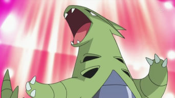 Illustration for article titled Spacemon: Frontier - Chapter 28: Trouble with Tyranitar